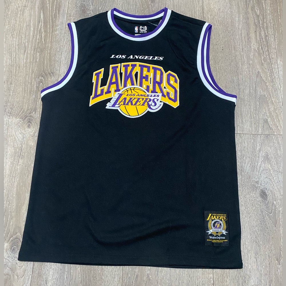 Los Angeles Lakers Black Jersey